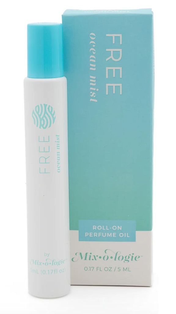 Free Ocean Mist Hair Fragrance + Rollerball Perfume Bundle