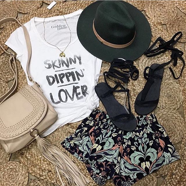 Skinny Dippin' Lover Tee