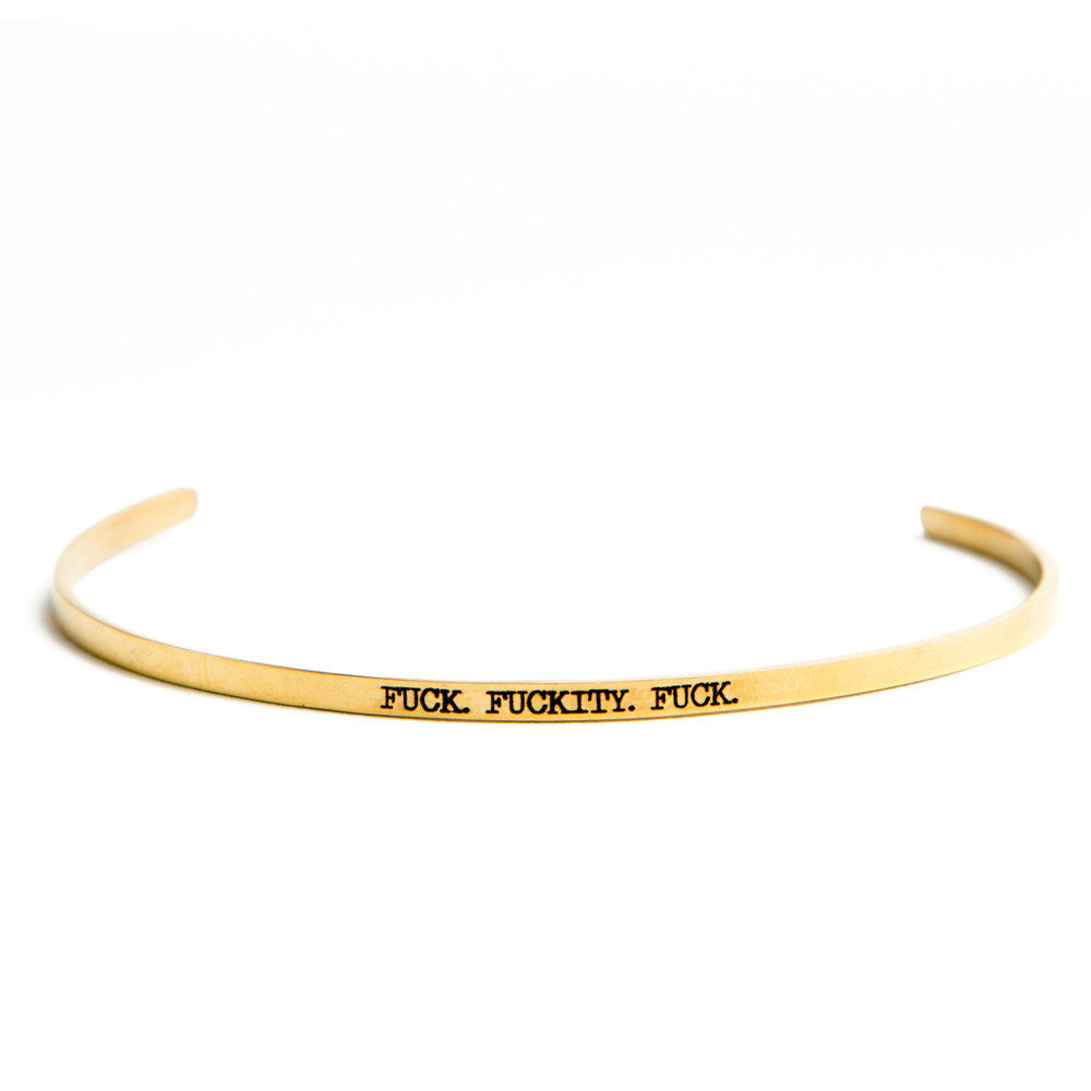 Delicate Carpe Diem Bangle