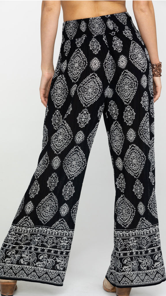 Bila Wide Leg Palazzo Pant