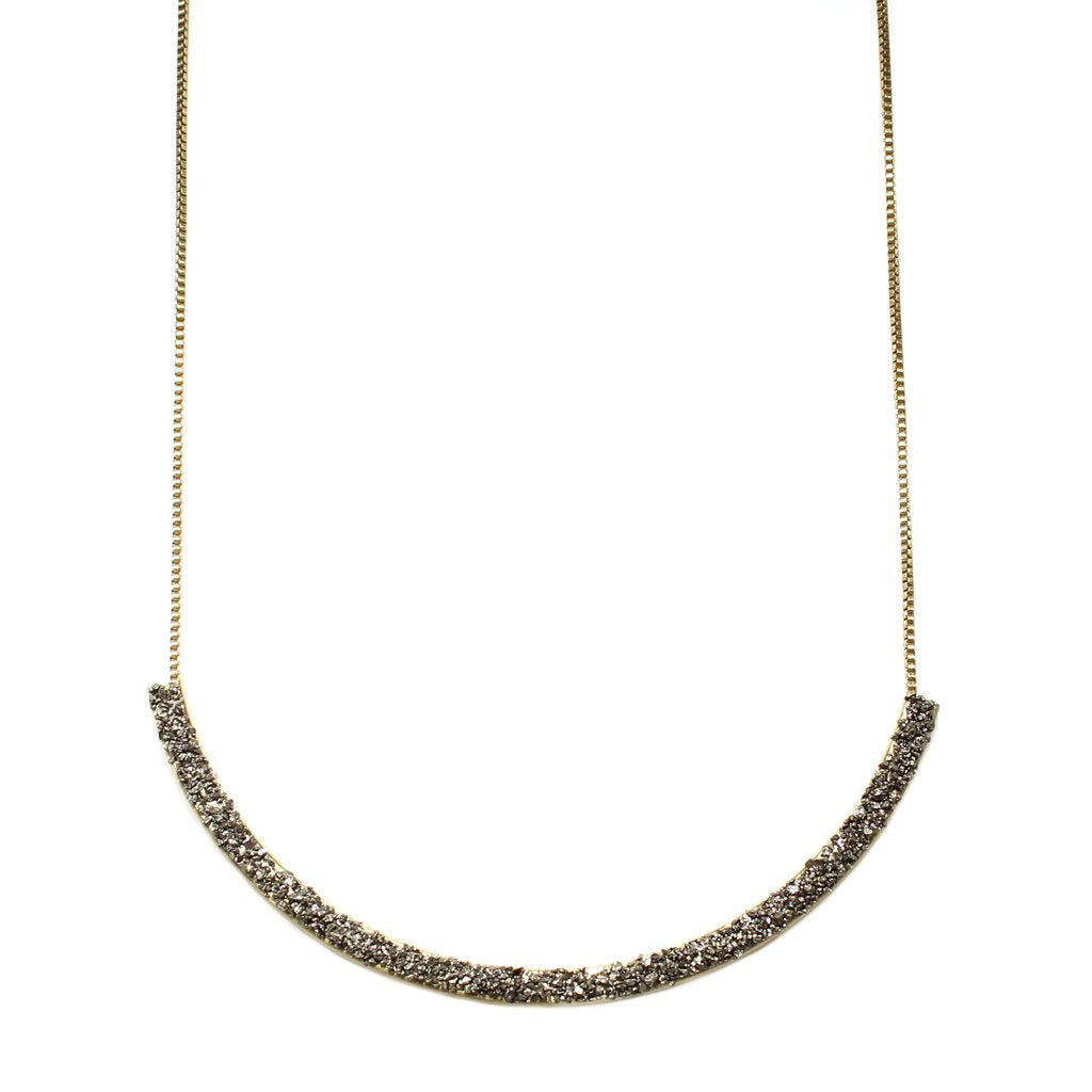 Curved Necklace