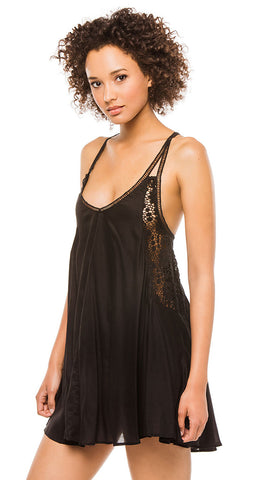 Lace Illusion Sheath Dress
