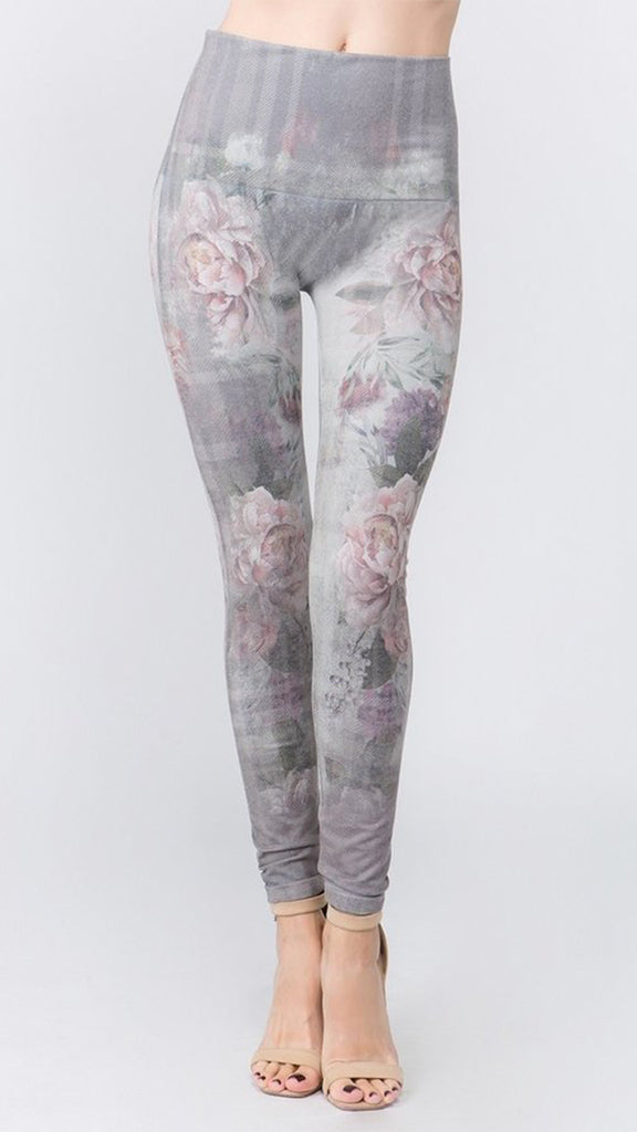 M Rena Floral Leggings