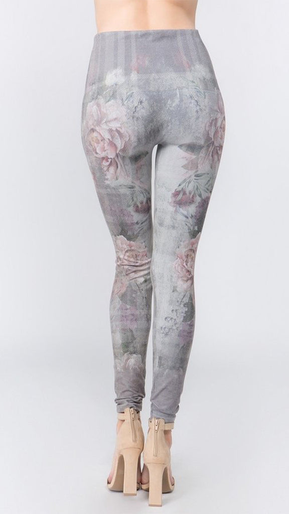 M Rena Floral Leggings