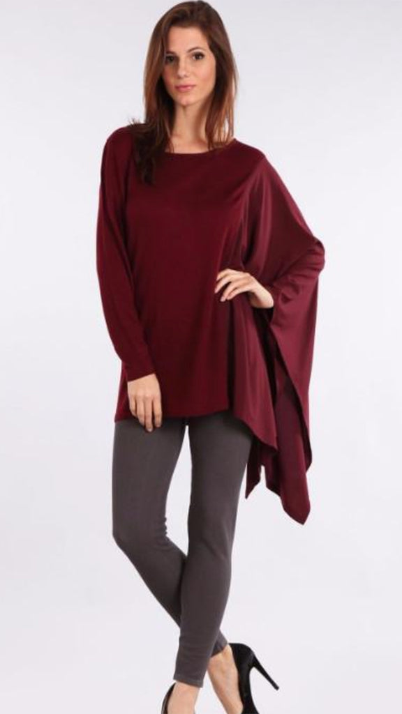 Multi-Fabric Asymmetrical Top