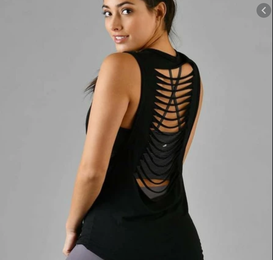 Glyder Pocket Slash Tank