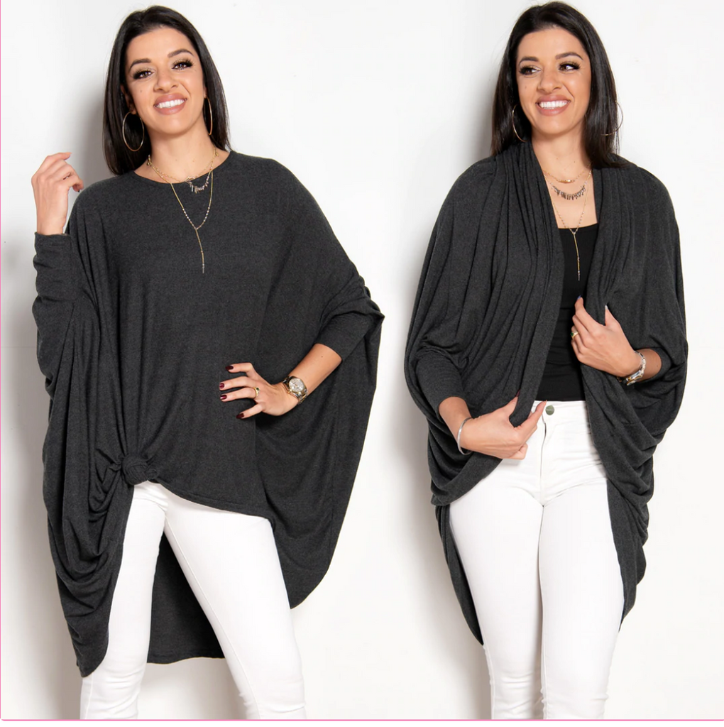 Two-Way Cardi Top