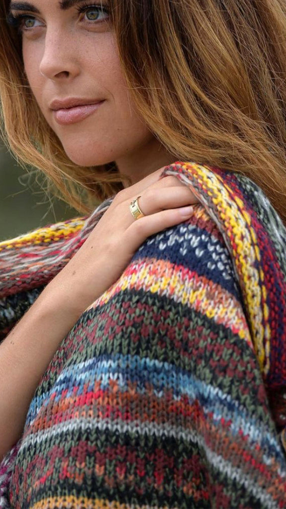 Mohair Wool Blend Shawl