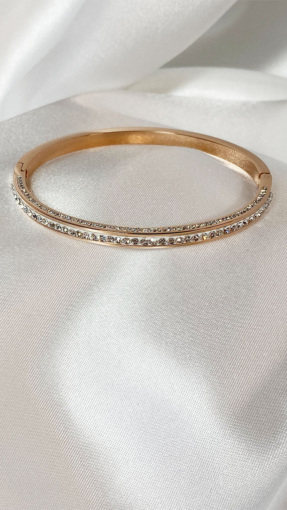 Pave' Bangle