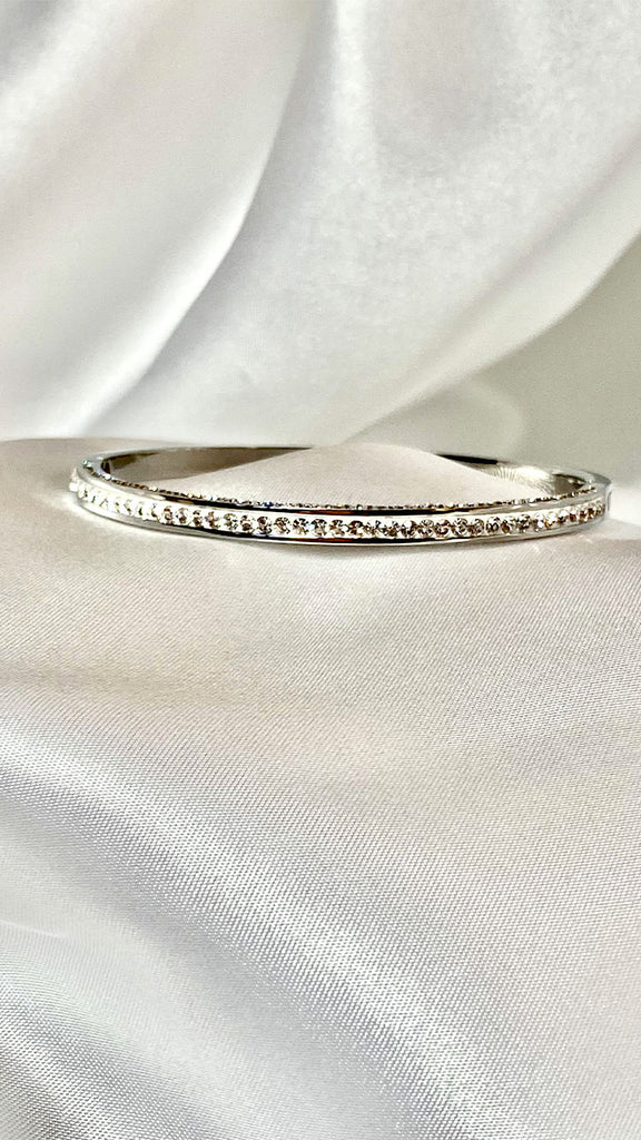 Pave' Bangle