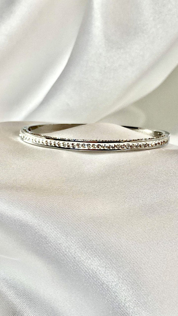 Pave' Bangle