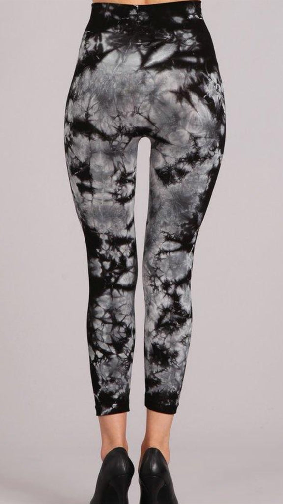 M Rena High Waist Ice Dyed Leggings