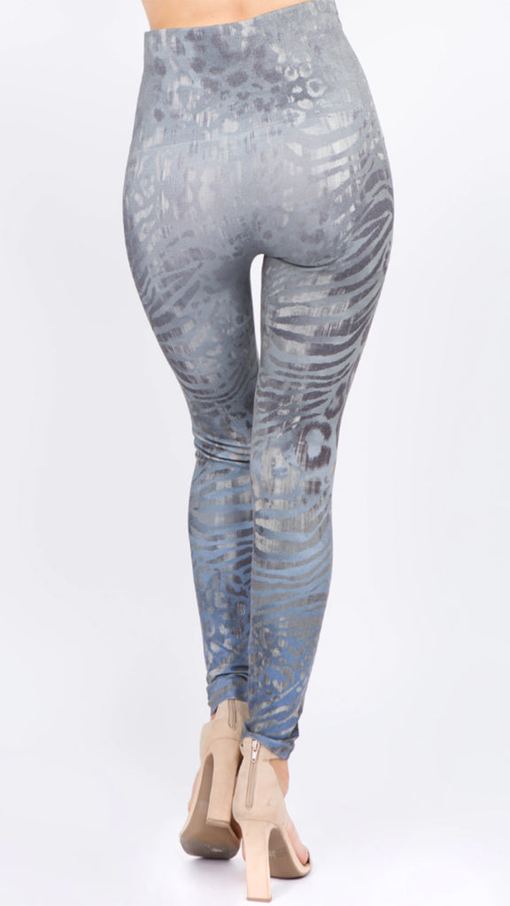 M Rena Wild Safari High Waist Leggings