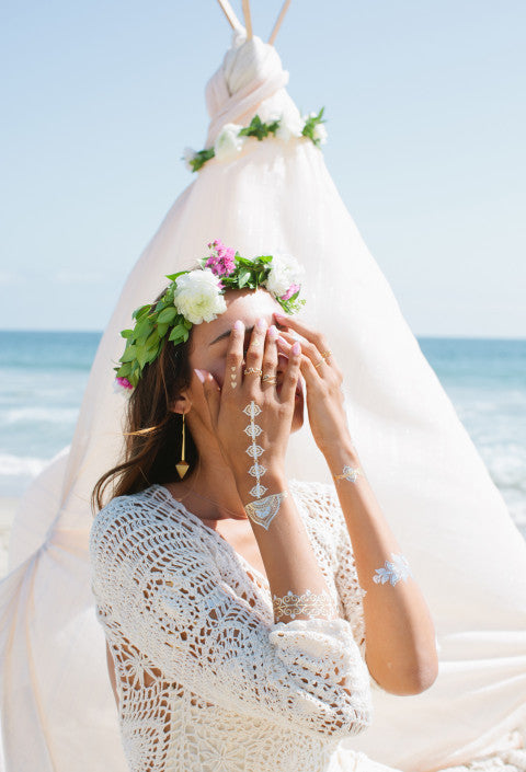 Lulu DK Moondance Jewelry Tatoos