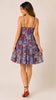 Americana Paisley Patchwork Sundress