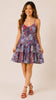 Americana Paisley Patchwork Sundress