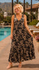 Deep V Long Sundress