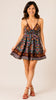 Boho Bloom V-Neck Sundress