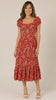 Paisley Midi Dress