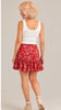 Paisley Printed Skort