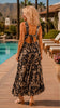 Deep V Long Sundress
