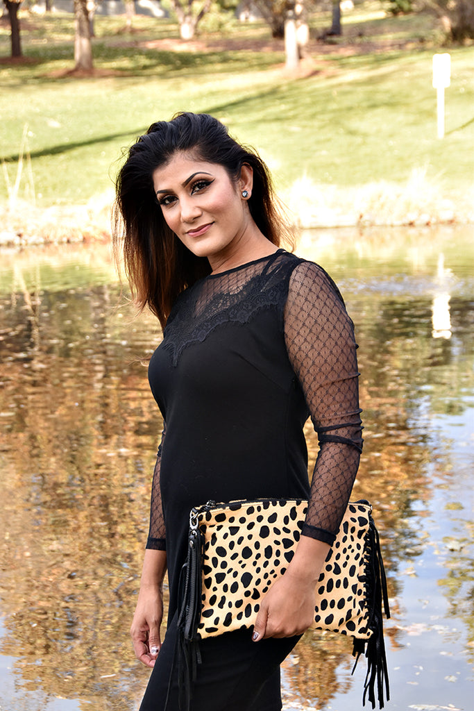 Lace Illusion Sheath Dress