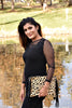 Lace Illusion Sheath Dress