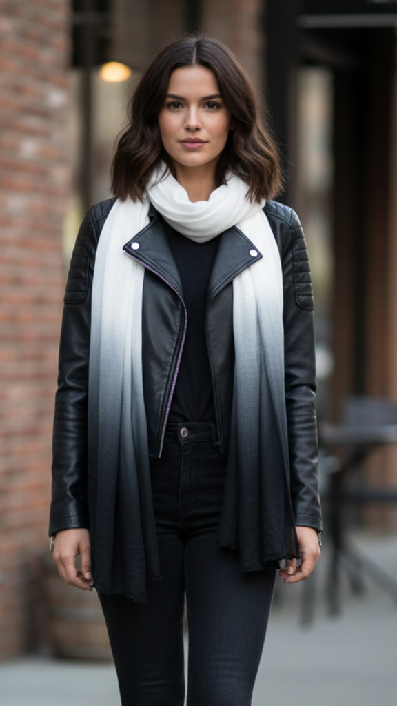 Blue Pacific Ombre Scarf