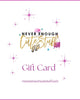 Never Enough Cute Stuff Gift Card