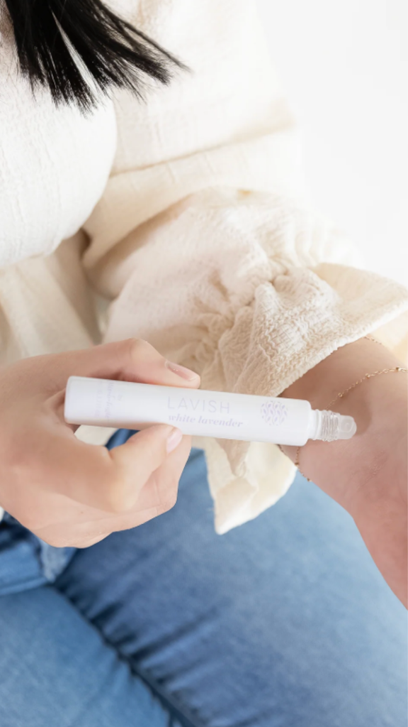 Lavish White Lavender - Perfume Oil Rollerball