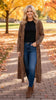 Leopard Button Front Maxi Dress