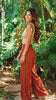 Wide Leg Cotton Pants