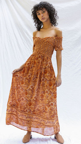 Patrons of Peace Peasant Dress