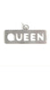 Queen Pet Tag