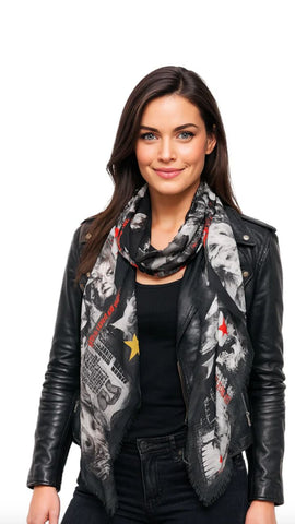 American Girl Cashmere & Silk Scarf