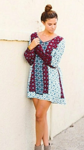 Patrons of Peace Peasant Dress