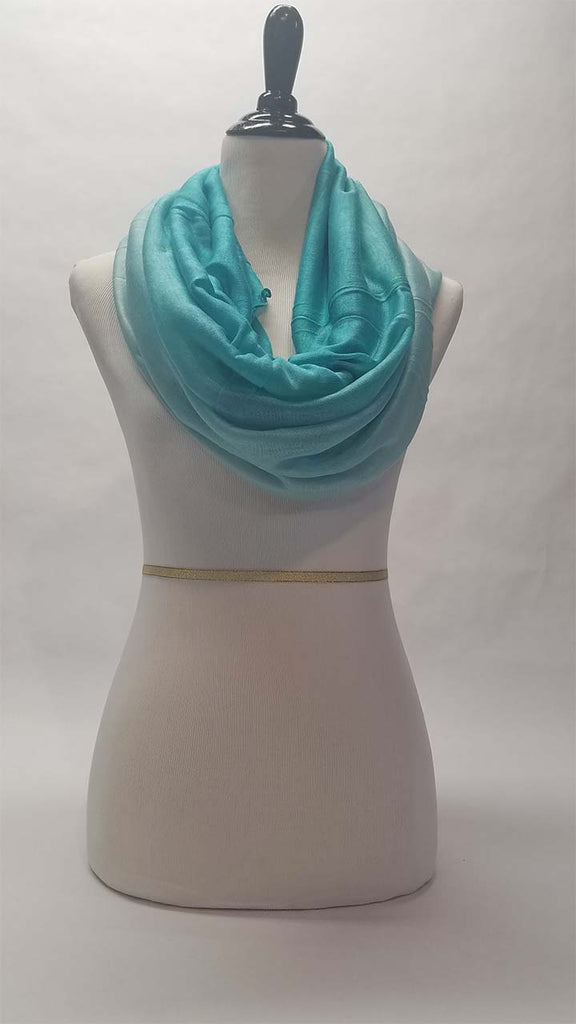 Blue Pacific Infinity Scarf