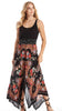 Bila Print Handkerchief Skirt