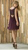 Beaded Yoke Dress