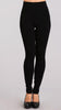 M Rena  High Waist Solid Leggings