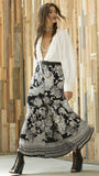 Patrons of Peace Button Down Maxi Skirt