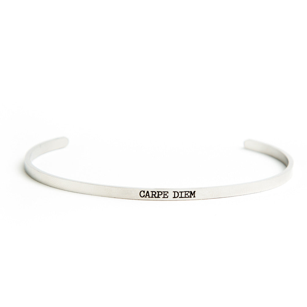 Delicate Carpe Diem Bangle