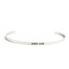 Delicate Carpe Diem Bangle
