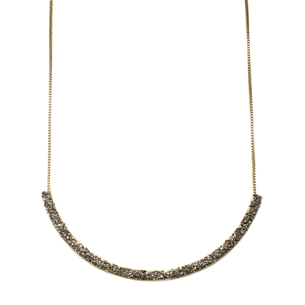 Curved Necklace