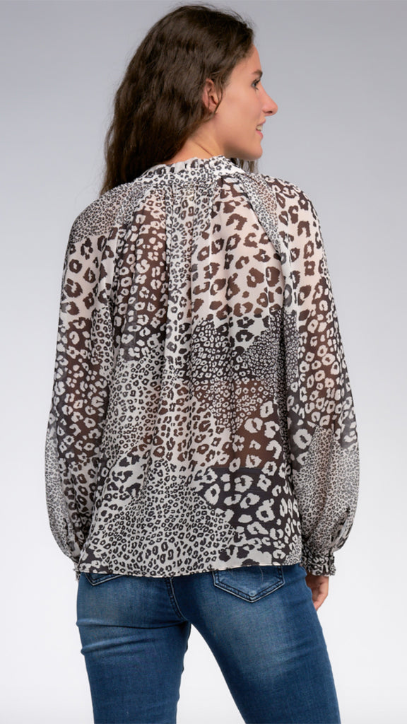 Elan Leopard Top