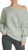 Elan Dolman Off-The-Shoulder Sweater