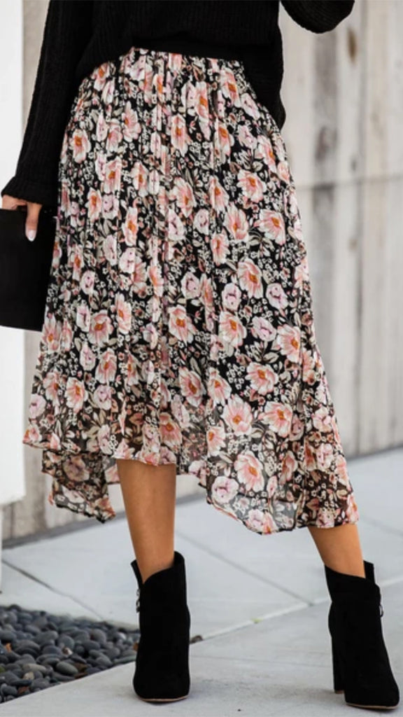 Elan Floral Skirt