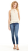 Patrons of Peace Ruffled Embroidered Top