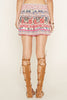 Twin Printed Smocked Shorts