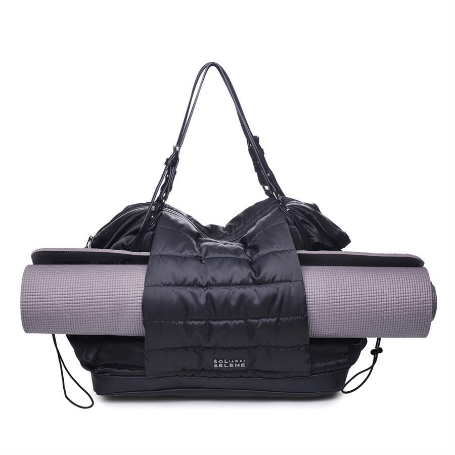 Sweaty Betty Icon Luxe Kit Bag - Black